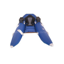 Royal Blue Float Tube Inflatable Boat for Fishing